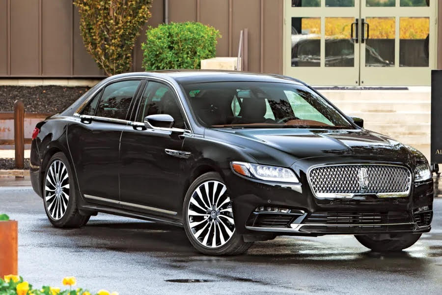 Luxury Sedan